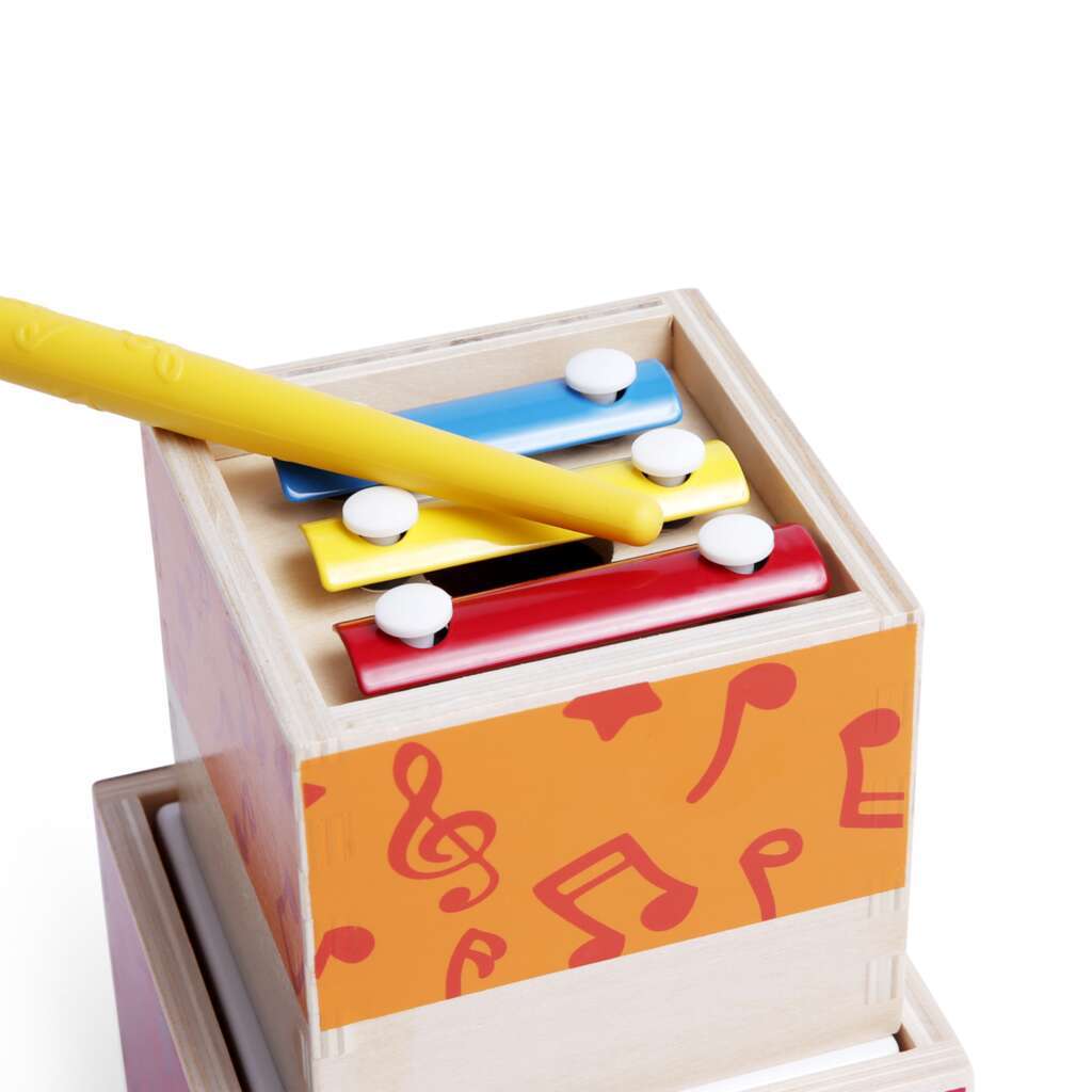 Multi Musical Block Set – Balancing Act Toys