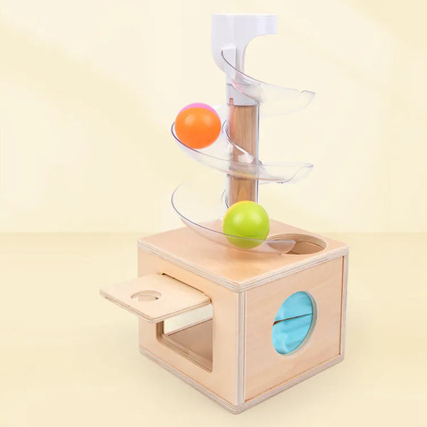Slide and Seek Ball Run Balancing Act Toys
