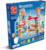 Load image into Gallery viewer, Hape Quadrilla Advanced Coding Set — STEAM Marble Run &amp; Coding Toy for Kids
