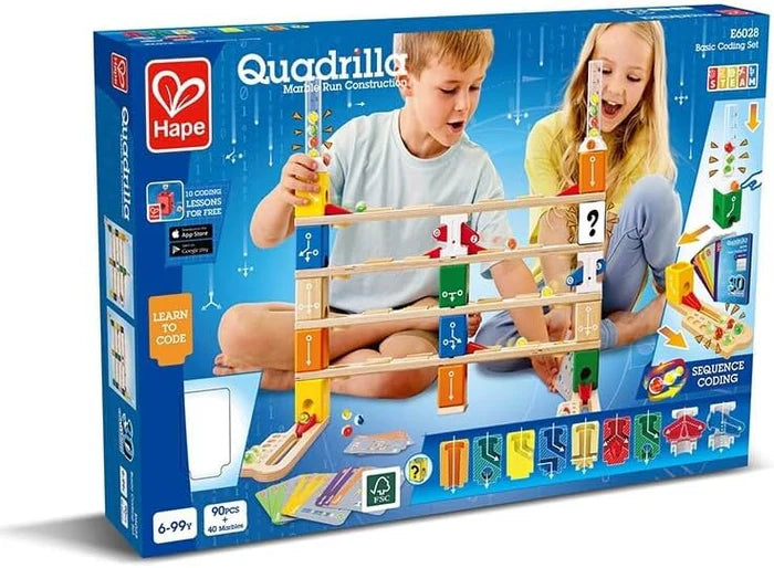 Quadrilla Basic Coding Set