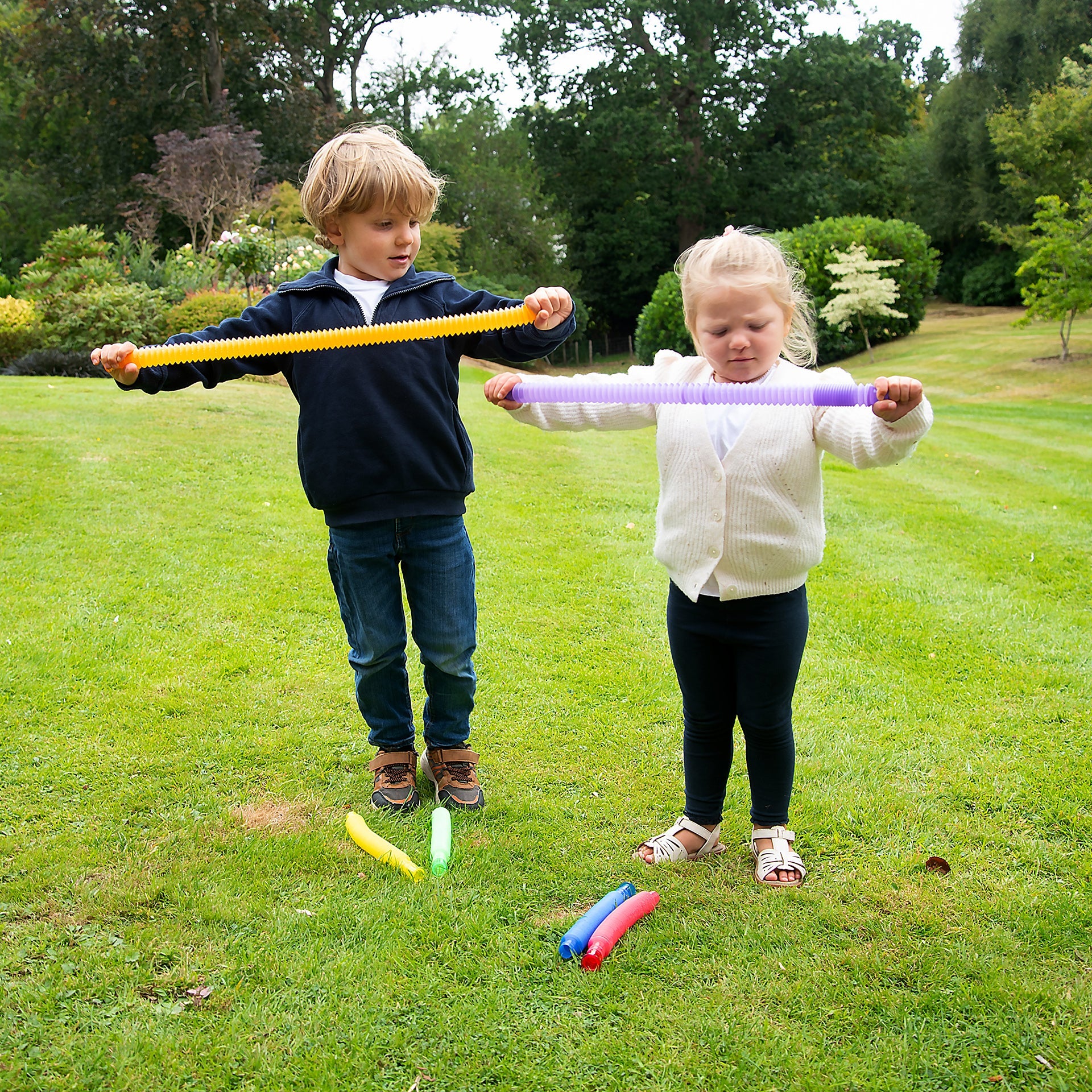 RAINBOW FLEXI-TUBES - PK6