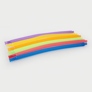 RAINBOW FLEXI-TUBES - PK6