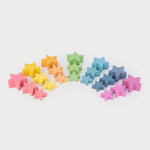 Load image into Gallery viewer, Rainbow Wooden Stars
