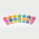 Load image into Gallery viewer, Rainbow Wooden Stars
