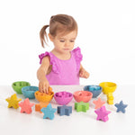 Load image into Gallery viewer, Rainbow Wooden Stars
