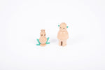 Load image into Gallery viewer, Wooden Enchanted Figures Pk10
