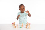 Load image into Gallery viewer, Wooden Enchanted Figures Pk10
