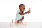 Load image into Gallery viewer, Wooden Enchanted Figures Pk10
