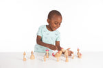 Load image into Gallery viewer, Wooden Enchanted Figures Pk10
