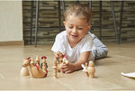 Load image into Gallery viewer, Wooden Enchanted Figures Pk10
