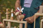 Load image into Gallery viewer, Wooden Enchanted Figures Pk10
