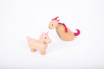Load image into Gallery viewer, Wooden Enchanted Figures Pk10
