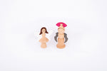 Load image into Gallery viewer, Wooden Enchanted Figures Pk10
