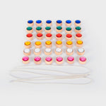 Load image into Gallery viewer, Wooden Lacing Jewels
