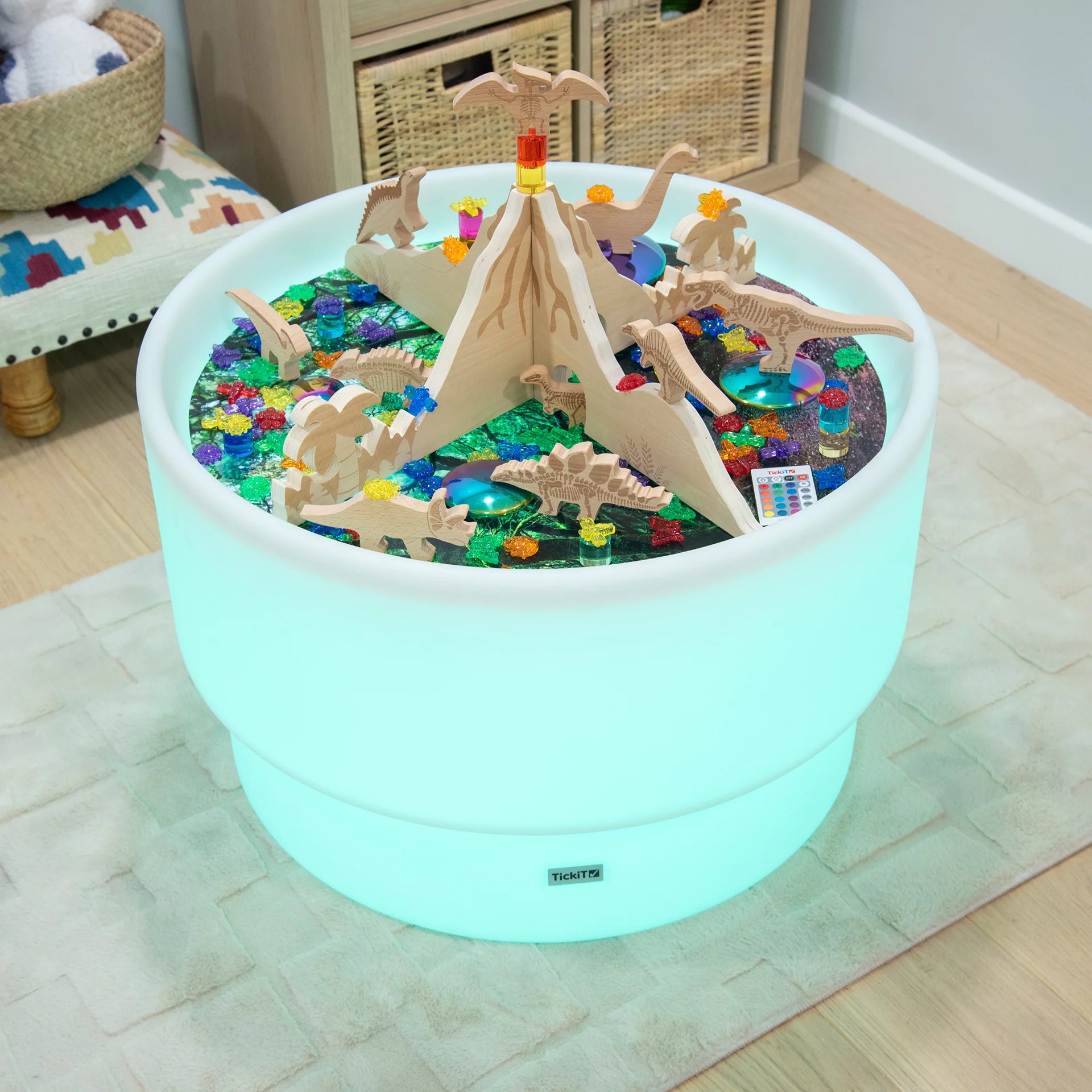 Sensory Mood Discovery Table & Forest Discovery Play Mat