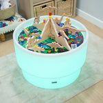 Load image into Gallery viewer, Sensory Mood Discovery Table &amp; Forest Discovery Play Mat
