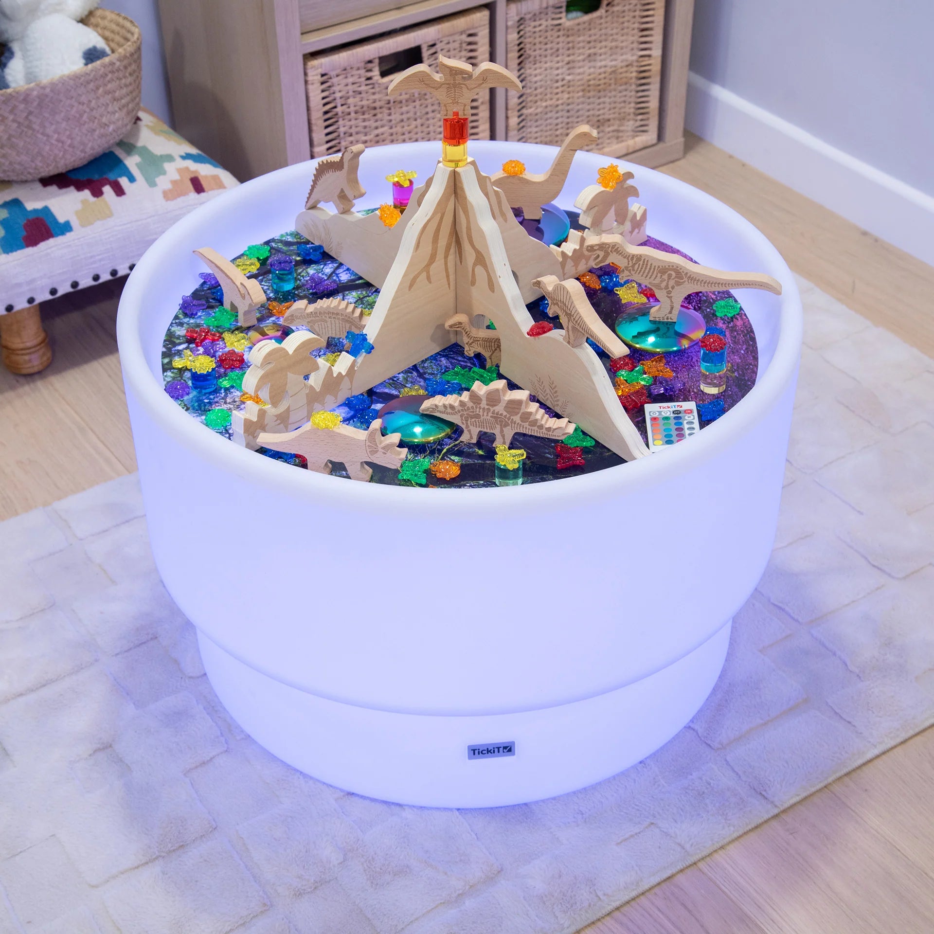 Sensory Mood Discovery Table & Forest Discovery Play Mat