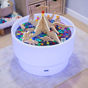 Sensory Mood Discovery Table & Forest Discovery Play Mat