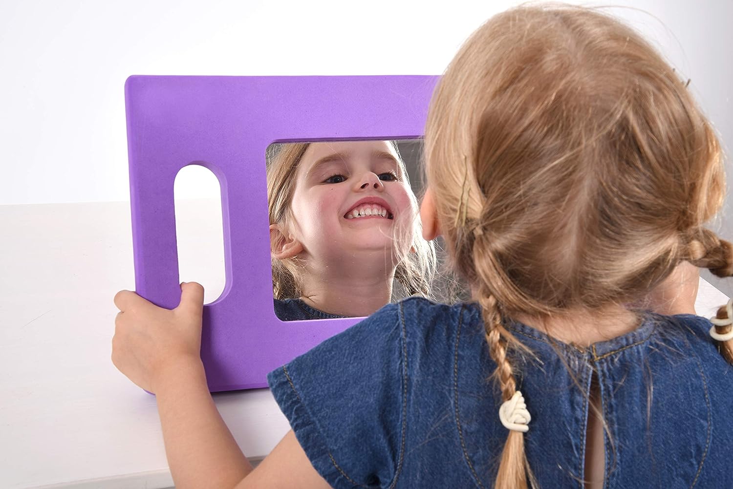 HAND HELD SOFTIE MIRROR