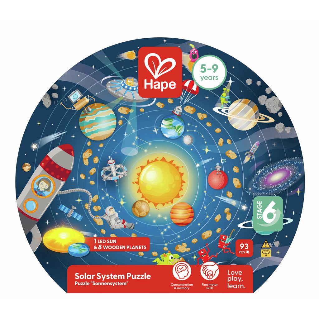 Solar System Puzzle