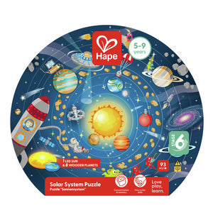 Solar System Puzzle