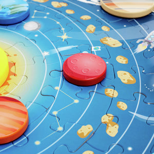 Solar System Puzzle