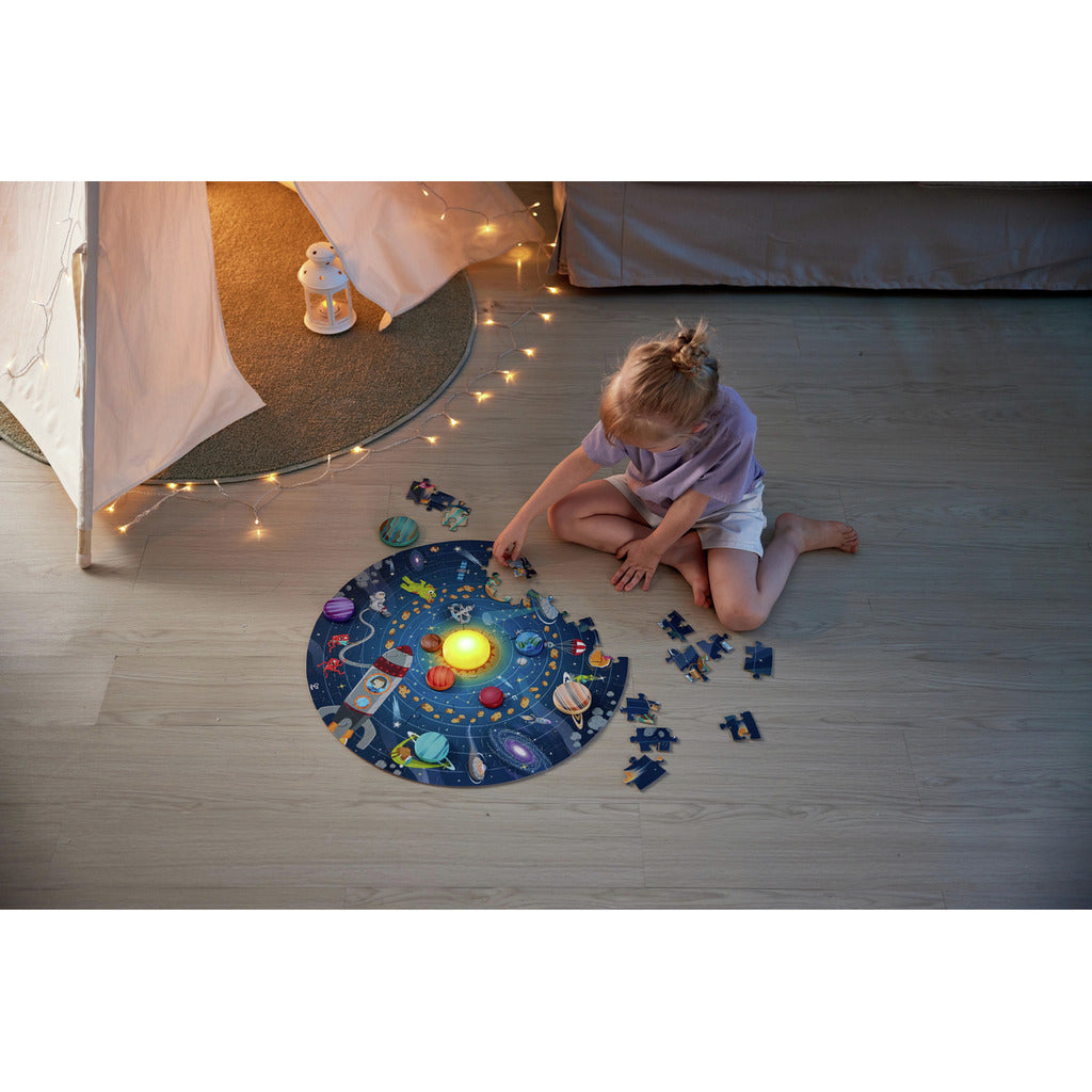 Solar System Puzzle