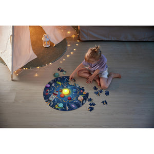 Solar System Puzzle