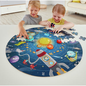 Solar System Puzzle