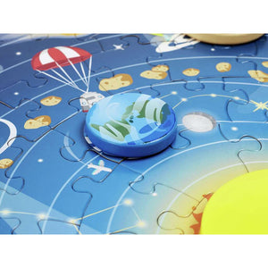Solar System Puzzle