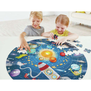 Solar System Puzzle