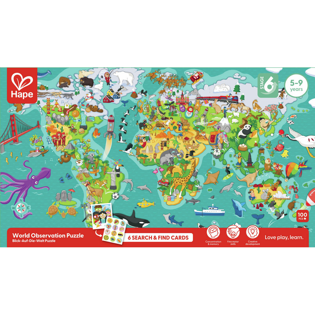 World Tour Puzzle
