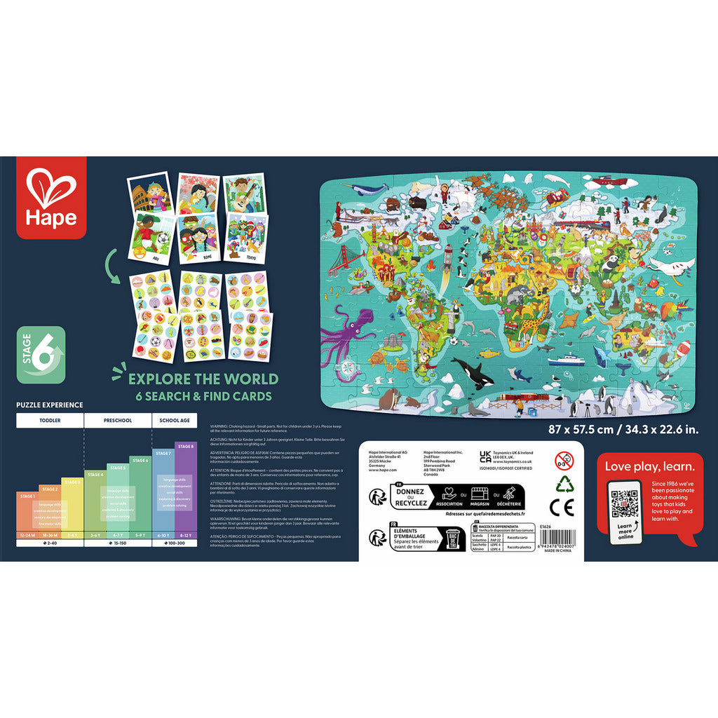 World Tour Puzzle