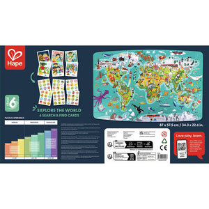 World Tour Puzzle