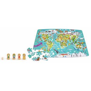 World Tour Puzzle