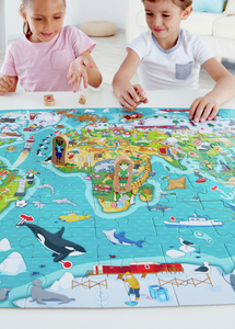 World Tour Puzzle