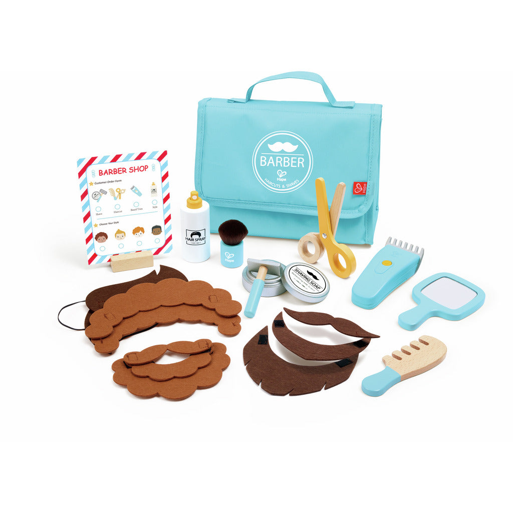 Stylish Barber Playset