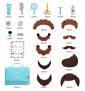 Stylish Barber Playset