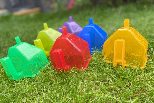 TRANSLUCENT COLOUR FUNNEL SET - PK6 – Balancing Act Toys