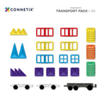 Load image into Gallery viewer, Connetix Rainbow Transport Pack 50 pc

