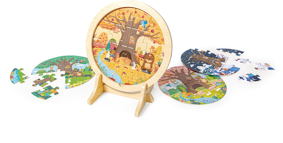 Four Seasons Puzzle