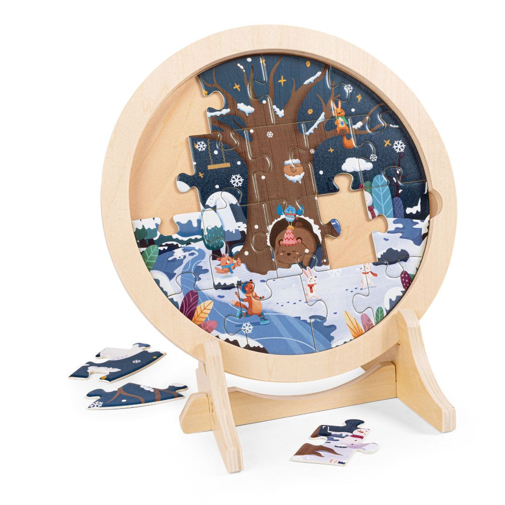 Four Seasons Puzzle