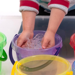 Load image into Gallery viewer, Translucent Colour Bucket Set - Pk6
