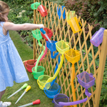 Load image into Gallery viewer, Translucent Colour Bucket Set - Pk6

