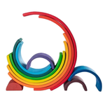 Load image into Gallery viewer, Wooden Rainbow Arch (12 Piece)
