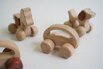 Load image into Gallery viewer, Wooden cars
