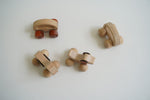 Load image into Gallery viewer, Wooden cars
